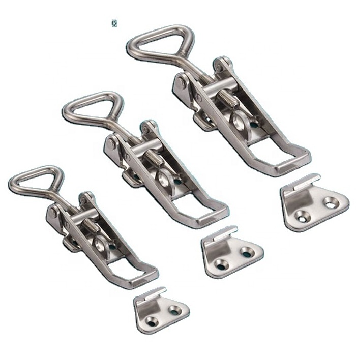 ilooklock Stainless Steel Adjustable Toggle Clamp Latch Tool Box Draw Latches