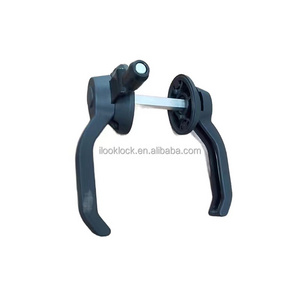 Double Door Handle Lock HVAC Unit Plastic Swing Handle Lock