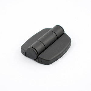 S3046 Made in China removable Hinge Plastic Damping Hinges Black friction hinge with screw