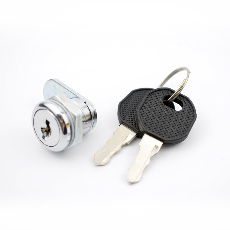 Mini Cam Lock With Cylinder OEM Furniture Keyed Quarter Turn Cam Lock