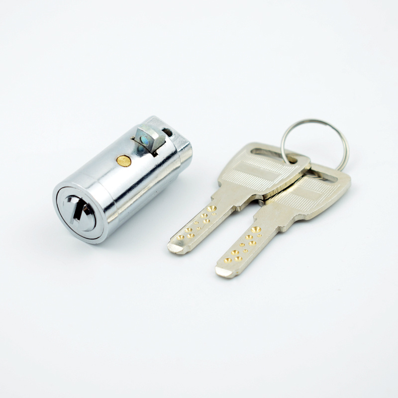 Vending Machine Lock Cylinder with Master Key System 19mm Vending ATM Machine Lock Cylinder