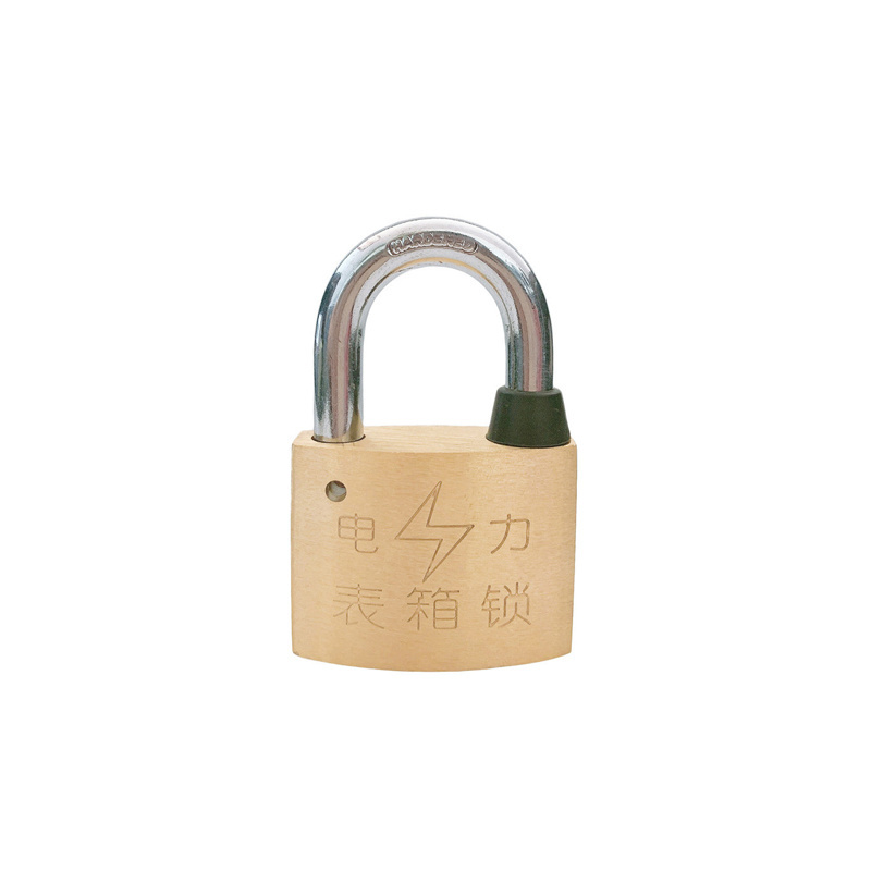 ilooklock Brass Padlock Customized Cylinder Different Size Padlock  30mm Tubular Cylinder Padlock