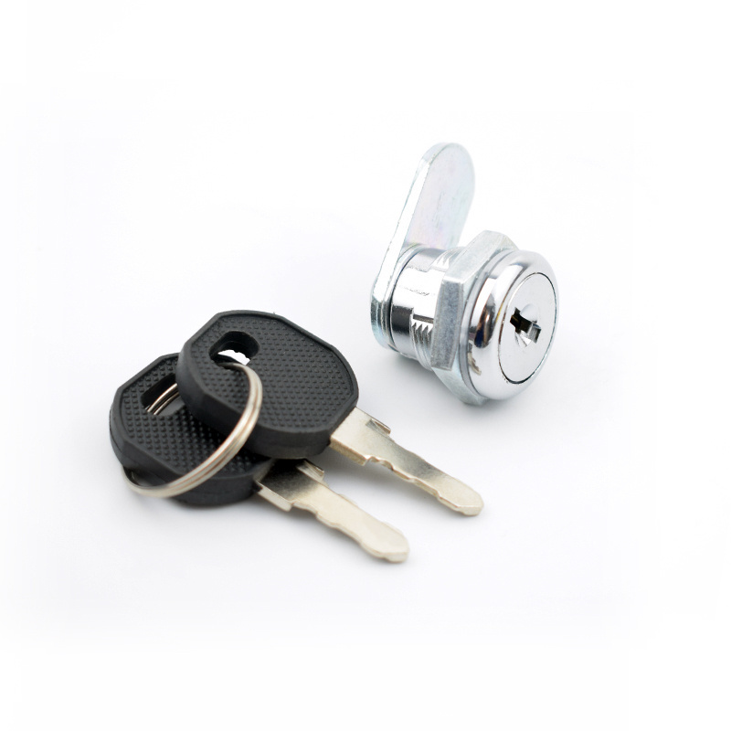 Mini Cam Lock With Cylinder OEM Furniture Keyed Quarter Turn Cam Lock