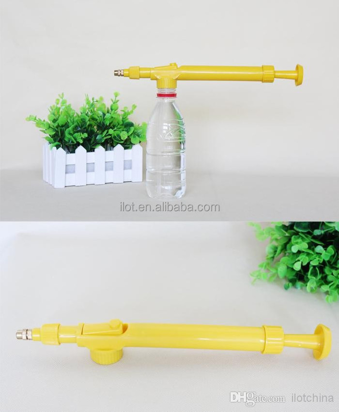 Taizhou bottle attached plastic water spray mist garden and home flit-style sprayer