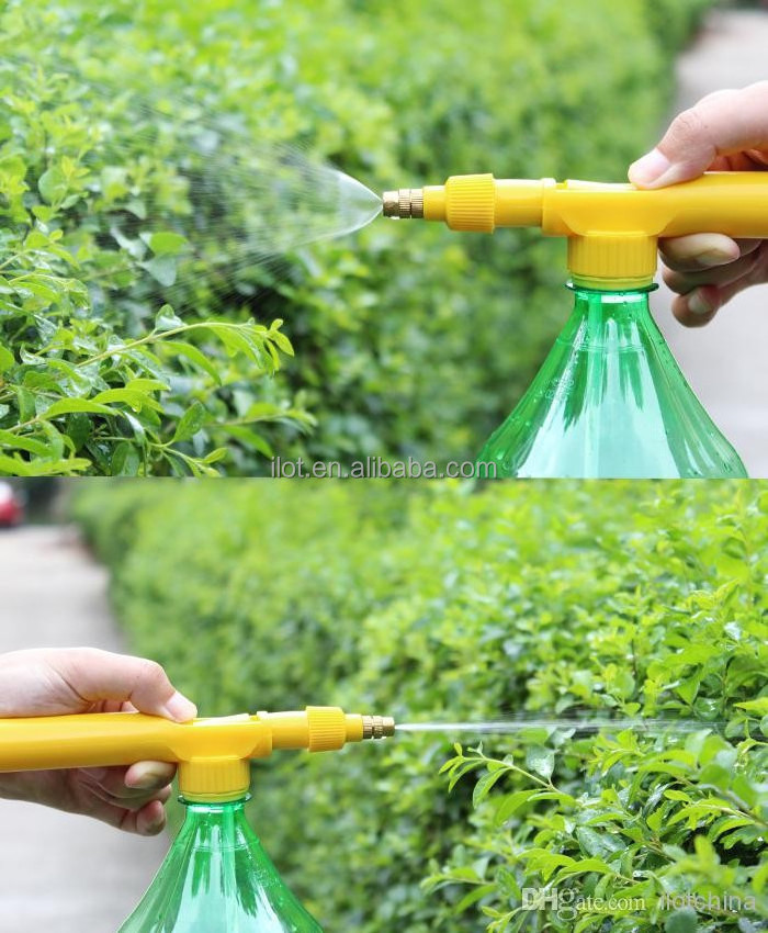 Taizhou bottle attached plastic water spray mist garden and home flit-style sprayer