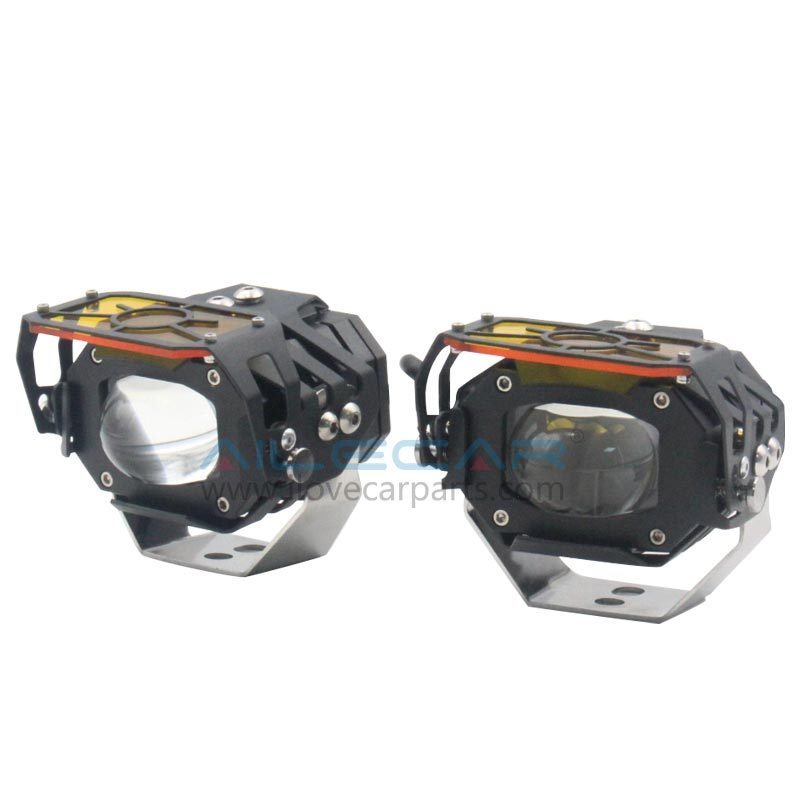 Universal led headlight projectors CA7 spotlight working lamp 60W/120W 100%waterproof for car