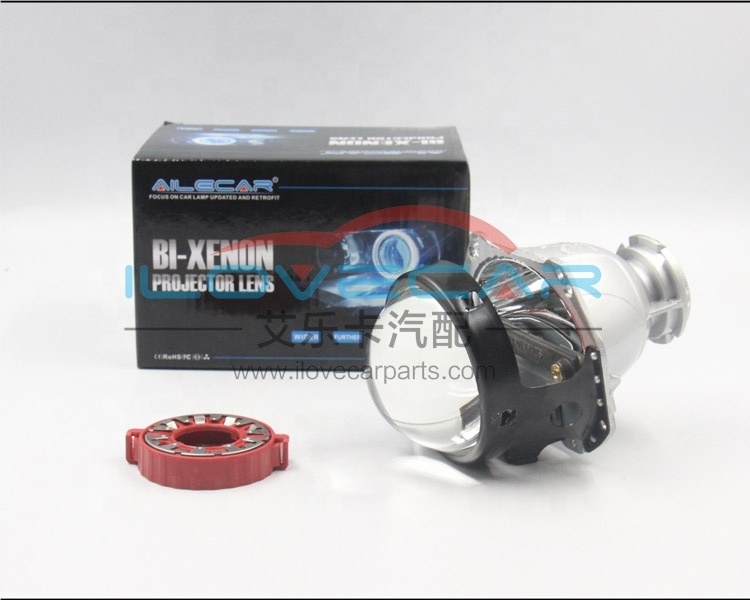 AILECAR 3.0inch  bi xenon projector  Flying eagle Hella G5 HID Projector lens car light projector