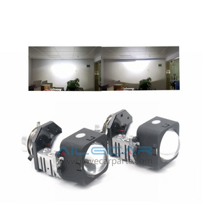 LED Bi Projector Lens 48W Auto Light with 6 Chips Auto headlight Standard led chips Car Headlight Projector