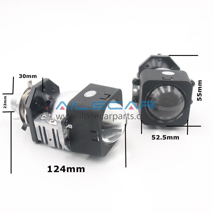 LED Bi Projector Lens 48W Auto Light with 6 Chips Auto headlight Standard led chips Car Headlight Projector