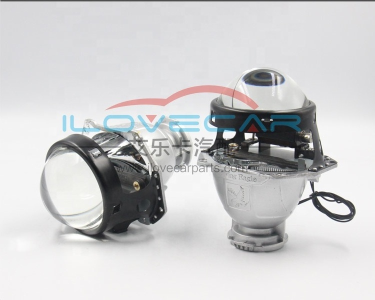 AILECAR 3.0inch  bi xenon projector  Flying eagle Hella G5 HID Projector lens car light projector