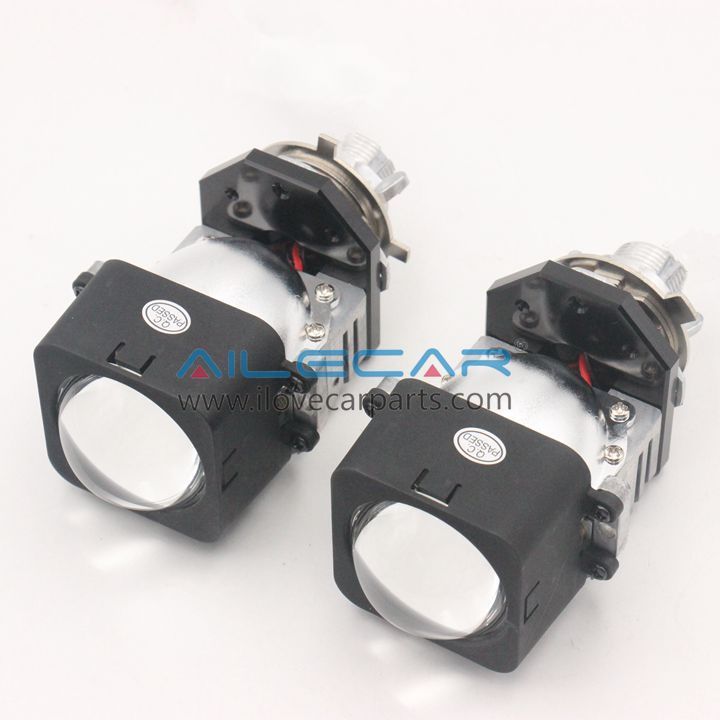 LED Bi Projector Lens 48W Auto Light with 6 Chips Auto headlight Standard led chips Car Headlight Projector