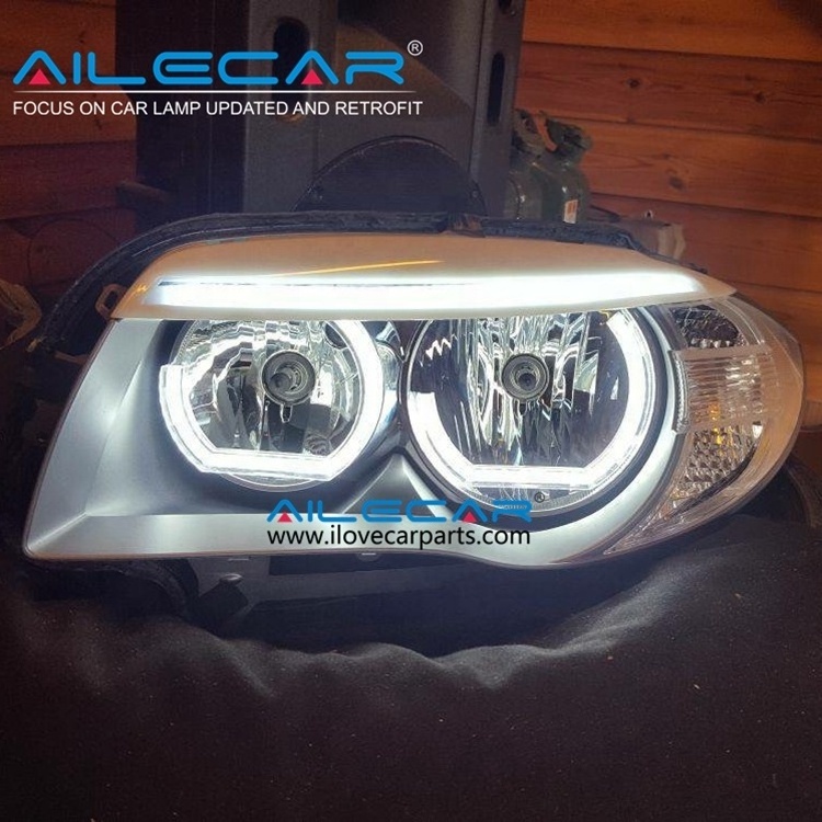 DTM Style Crystal LED Angel Eyes For BMW E90