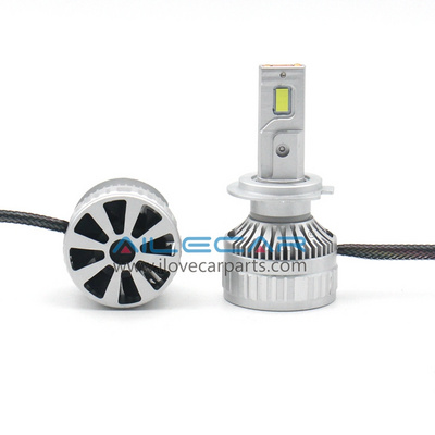 W85 h4 led headlight with fan led bulb car headlight led headlight bulbs for toyota wish