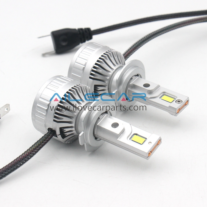 W85 h4 led headlight with fan led bulb car headlight led headlight bulbs for toyota wish