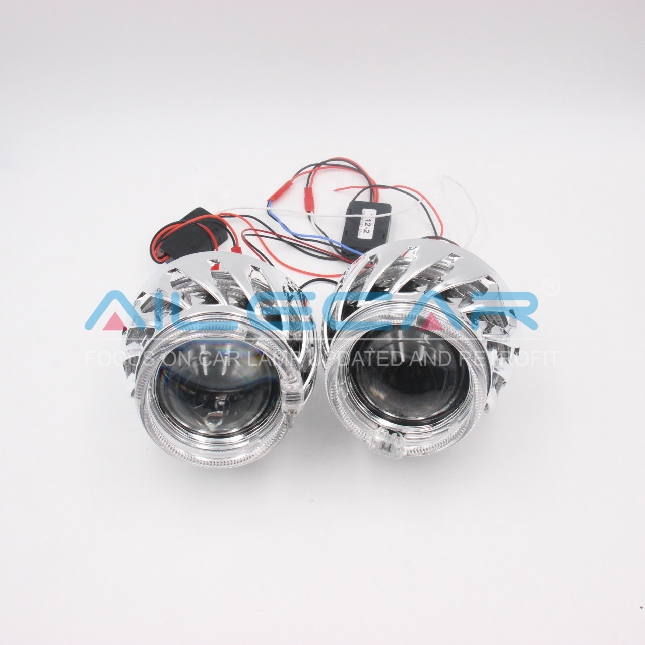 DIY Xenon Projector Len Kit 2.5'' Mini 7.1 H1 With Super Bright Xenon H1 Bulb