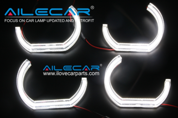 DTM Style Crystal LED Angel Eyes For BMW E90