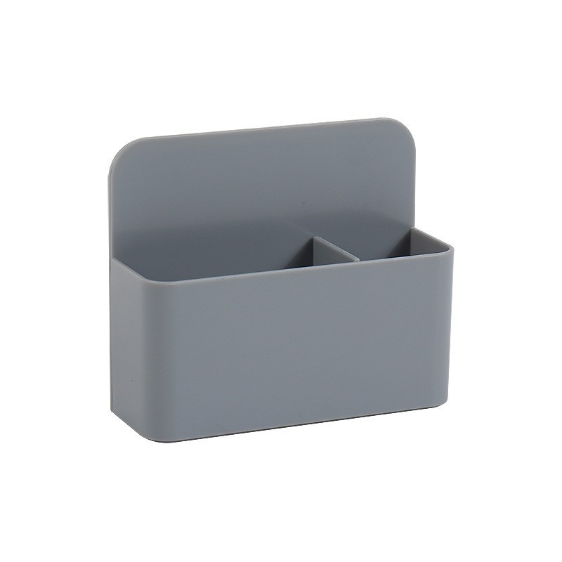 Wholesale various colors magnetic whiteboard pen container storage box blackboard multi-functional plastic chalk pen holder