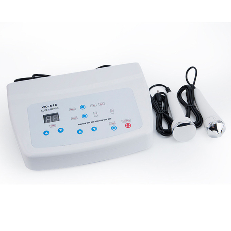 Ultrasonic Facial Massager 1Mhz Ultrasound Probes Beauty Skin Lifting machine skin Rejuvenation Tightness Massage Device