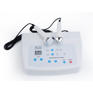 Ultrasonic Facial Massager 1Mhz Ultrasound Probes Beauty Skin Lifting machine skin Rejuvenation Tightness Massage Device