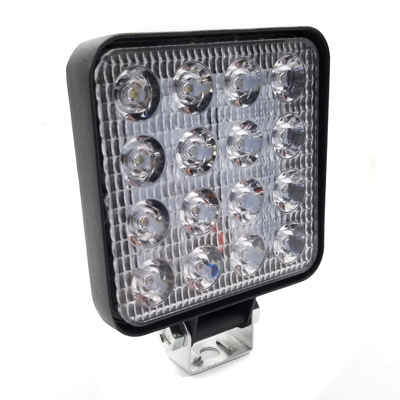 High power led driving lights flood spot 48w led work light