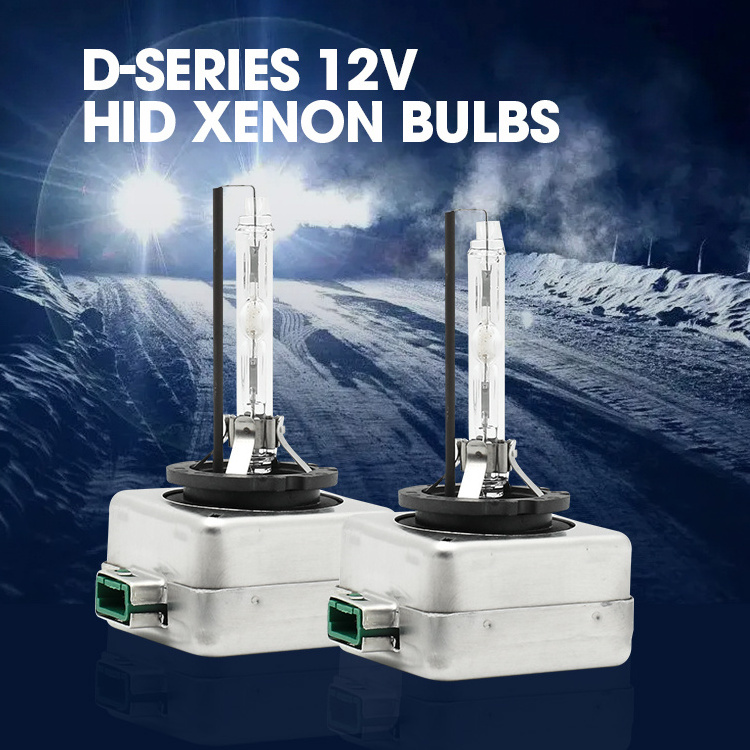 OEM hid xenon light replacement 4300K 5000K 6000K 8000K 10000K 12000K D1S D2S D2R D3S D4S D4R D5S D8S 35W hid headlight bulb