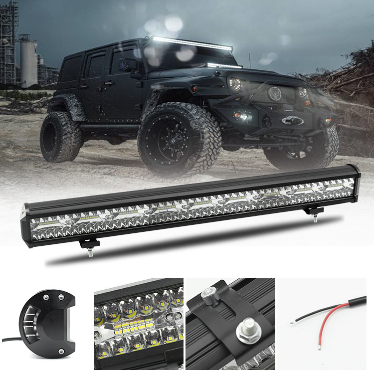 Working light bar for 4x4 ATV UTV offroad 60W 120W 180W 240W 300W 360W 420W 480W 540W 600W 660W Waterproof IP67 12v 36V dc led l