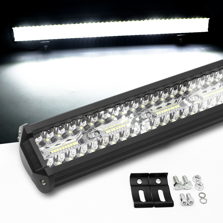 Working light bar for 4x4 ATV UTV offroad 60W 120W 180W 240W 300W 360W 420W 480W 540W 600W 660W Waterproof IP67 12v 36V dc led l