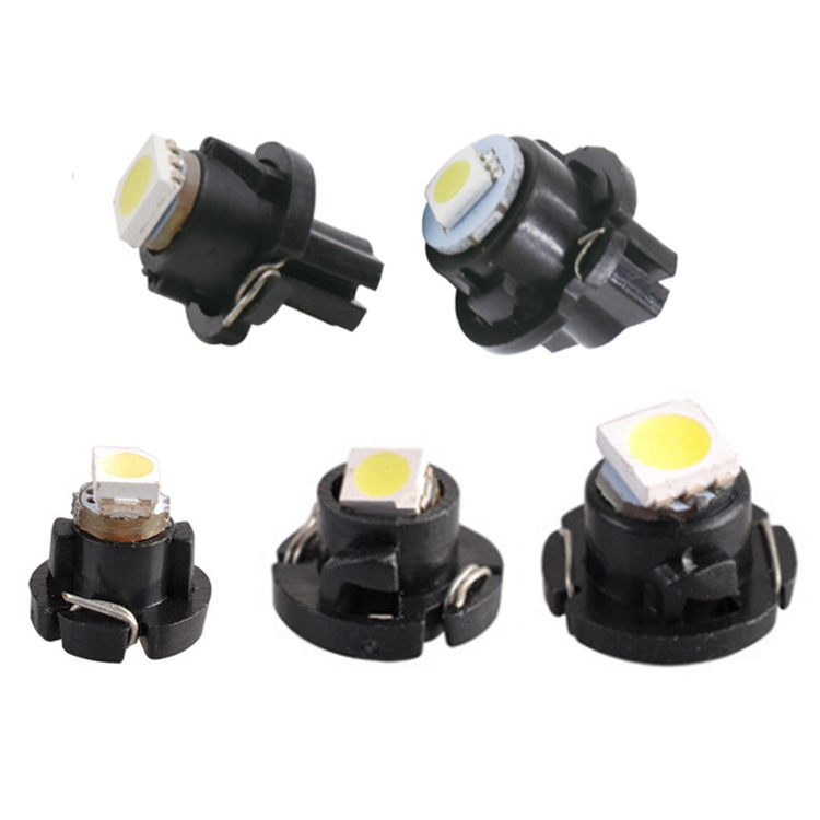 Auto interior lighting T3 T4.2 T4.7 T5B8.5 T6 T6.5 car dashboard warning indicator lamp instrument lights DC 12V led bulb light