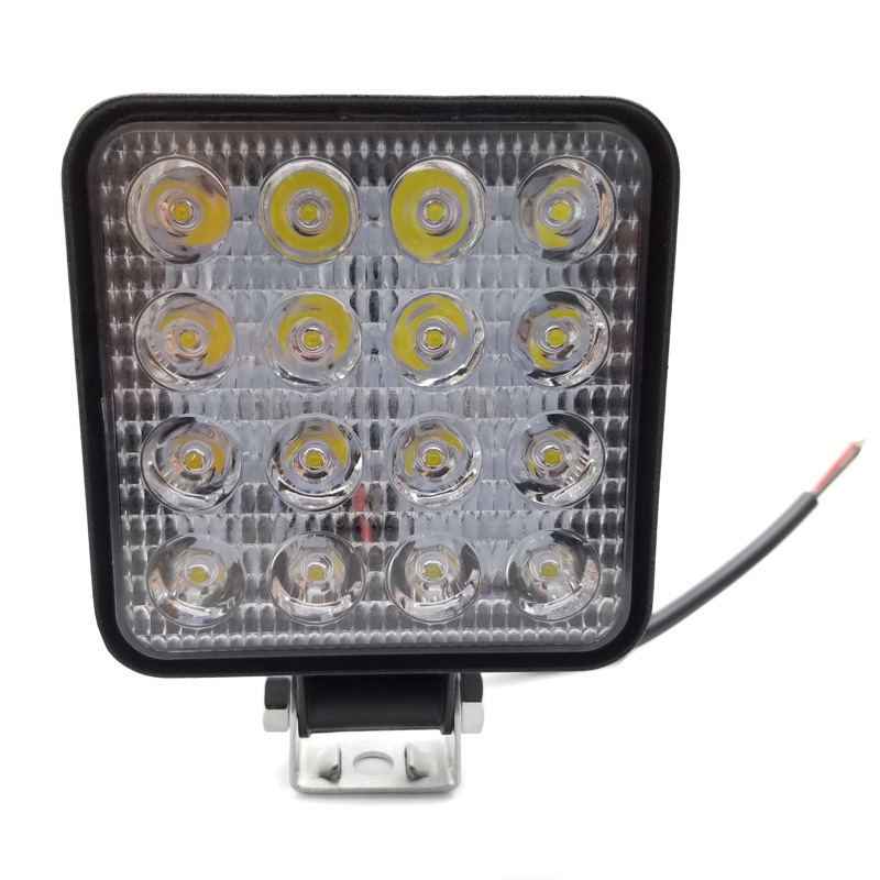 High power led driving lights flood spot 48w led work light