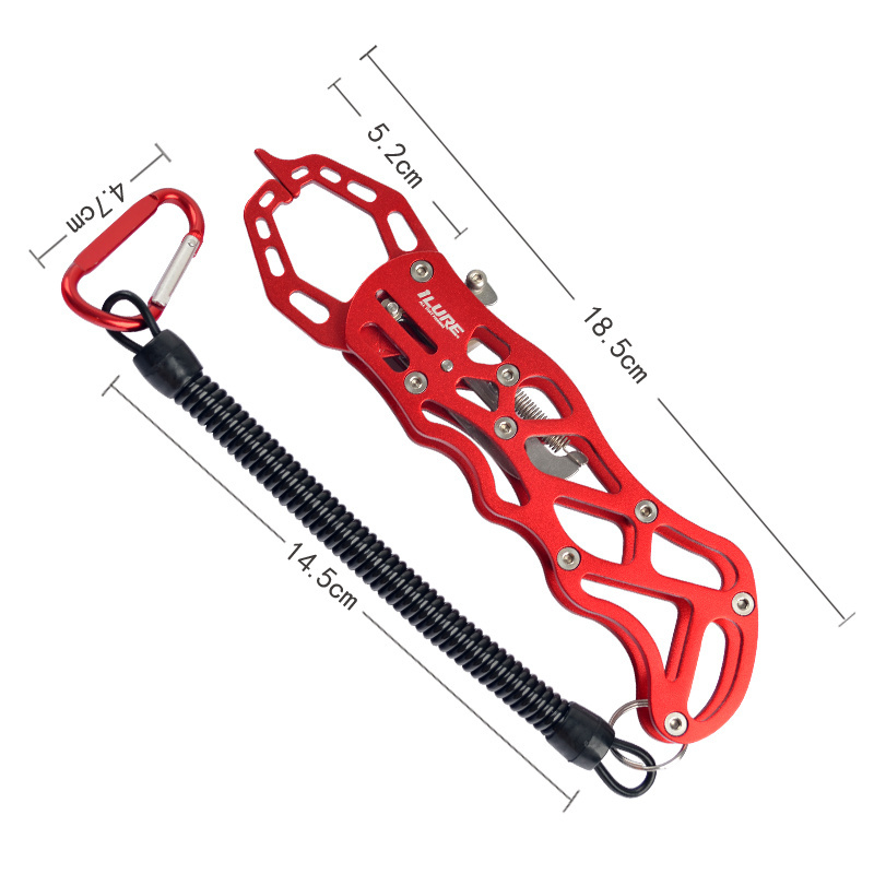 iLure Hot Sell Fishing Tackle Luya Fishing Control Fish Holder Angling Control Pliers Catcher