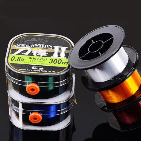 2017 New Fishing Tackle 260m/300m Monofilament Nylon Fishing Line