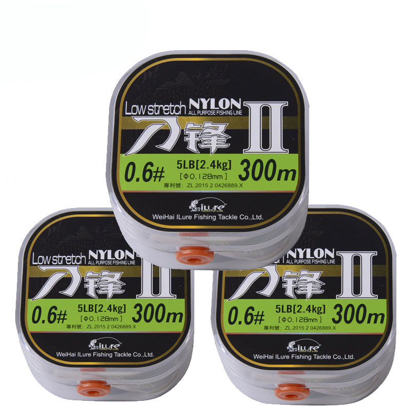 2017 New Fishing Tackle 260m/300m Monofilament Nylon Fishing Line