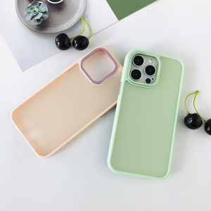 Luxury iphone case for Iphone 14 promax mate phone cases bulk wholesale with metal camera flam