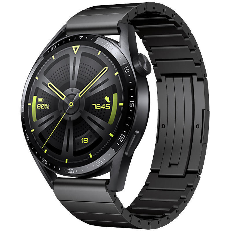 Huawei Watch GT2 Pro 22mm Strap Titanium Metal Band GT2 Magic 2 46mm GT2E Limited Edition Band Durable Stainless Steel Watch