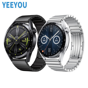 Huawei Watch GT2 Pro 22mm Strap Titanium Metal Band GT2 Magic 2 46mm GT2E Limited Edition Band Durable Stainless Steel Watch