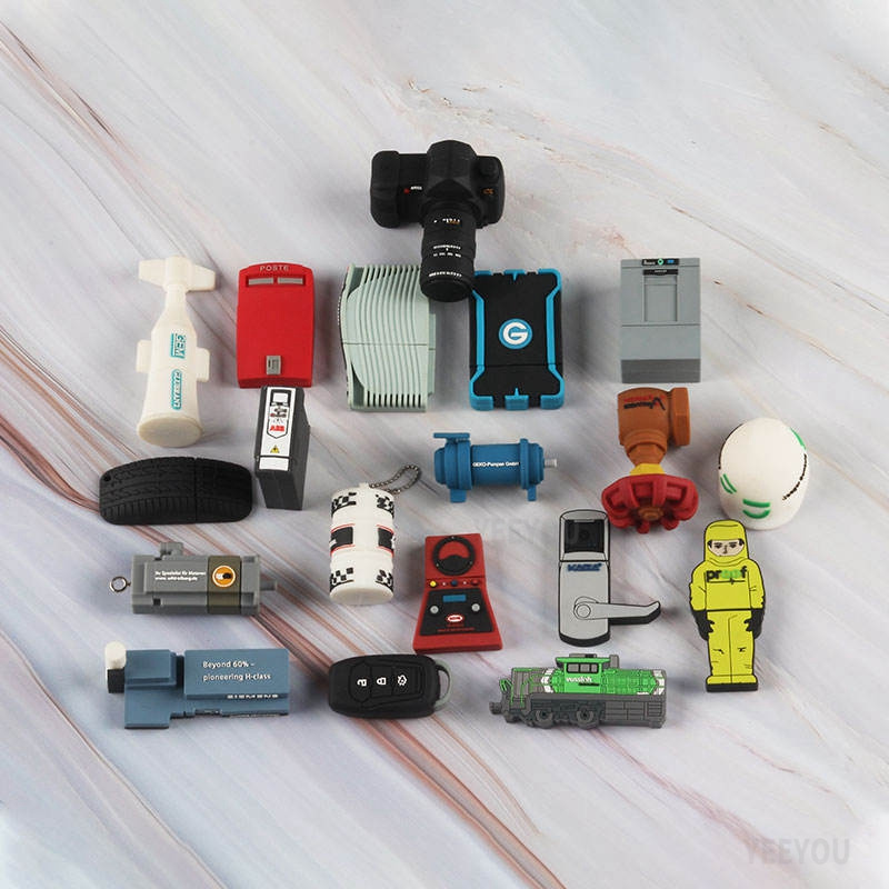 Plastic Super Mini Car USB Key Flash Memory Stick with Customized Logo 2GB 4GB 8GB 16GB 32GB 64GB