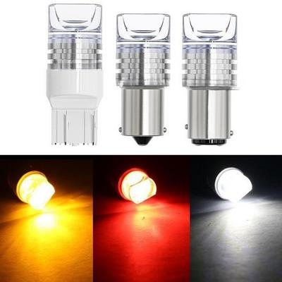 1156 BA15S P21W 1157 BAY15D 2835 9SMD LED Bulb Constant /Strobe Light Brake Turn Signal Light