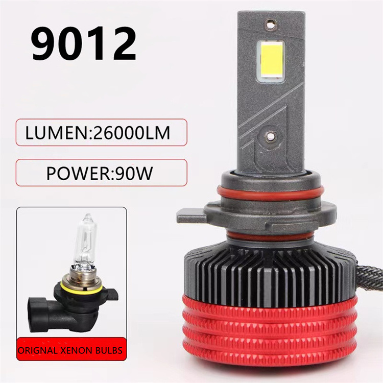 K12 LED Headlights 180W 32000 Lumens Barra LED 6500K LED H4