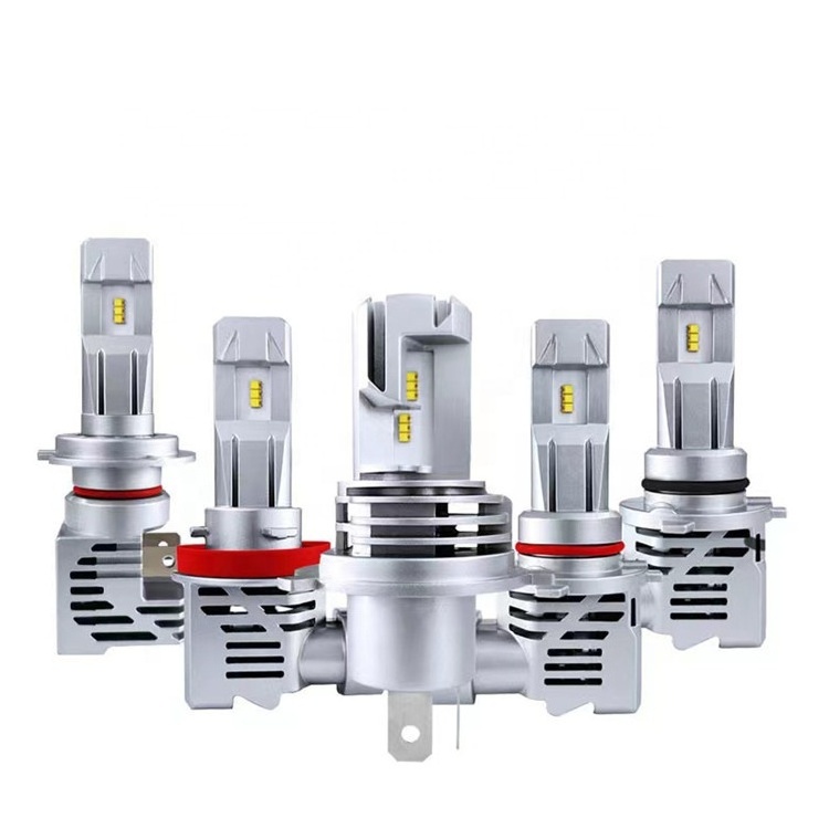 M3 Super Bright 20000lm 110w Car Bulbs H1 H3 H4 H7 H11 H13 High Performance Led Headlights 9004 9005 9006 9007 Auto Kit