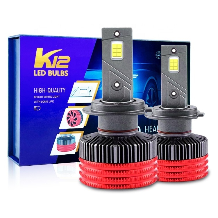 K12 LED Headlights 180W 32000 Lumens Barra LED 6500K LED H4