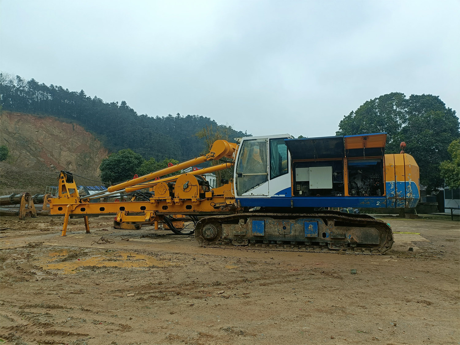 Cheap Price Used Bauer BG24/BG25/BG25C/BG26 Rotary Drilling Rig Piling Machinery for Sale