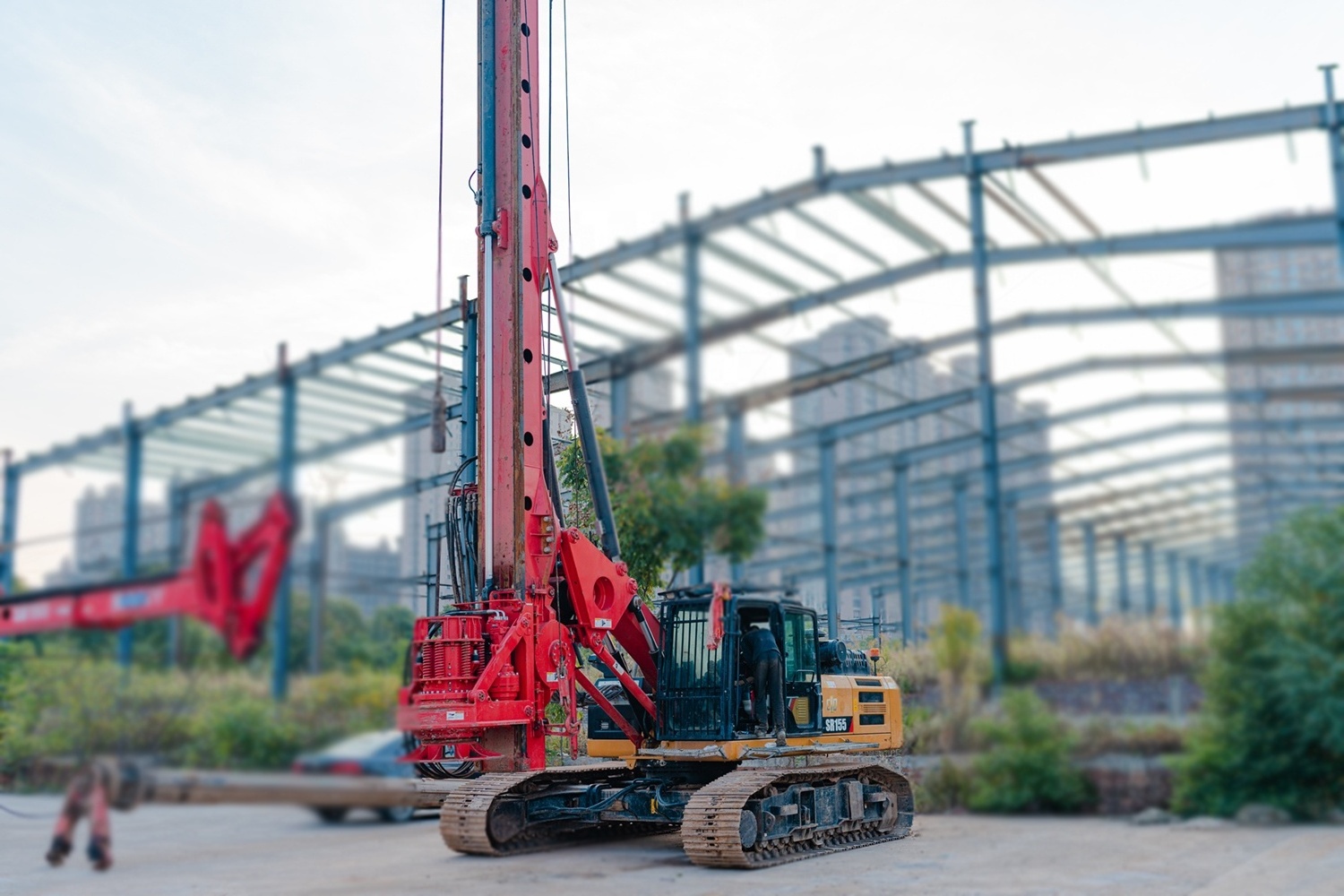 2020 SR155 Rotary Drilling Rig Used Hydraulic Piling Machinery for Sale