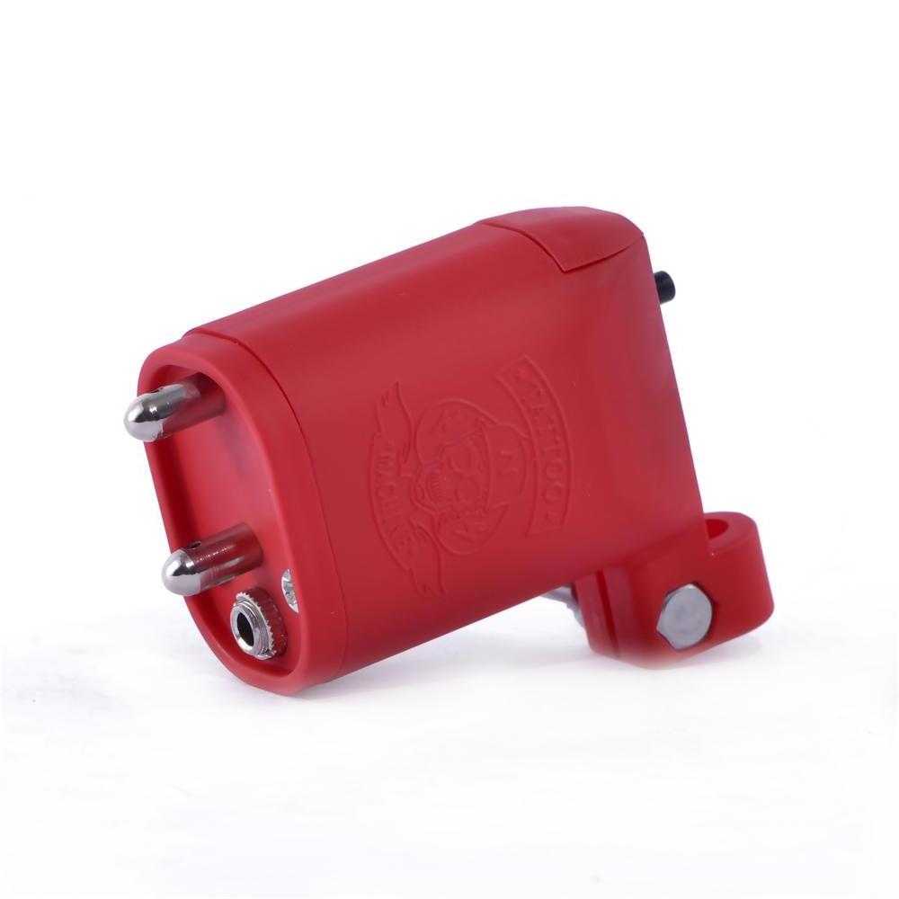 New arrival body art Portable RCA and DC Connection tattoo power supply for coil rotary tattoo machines