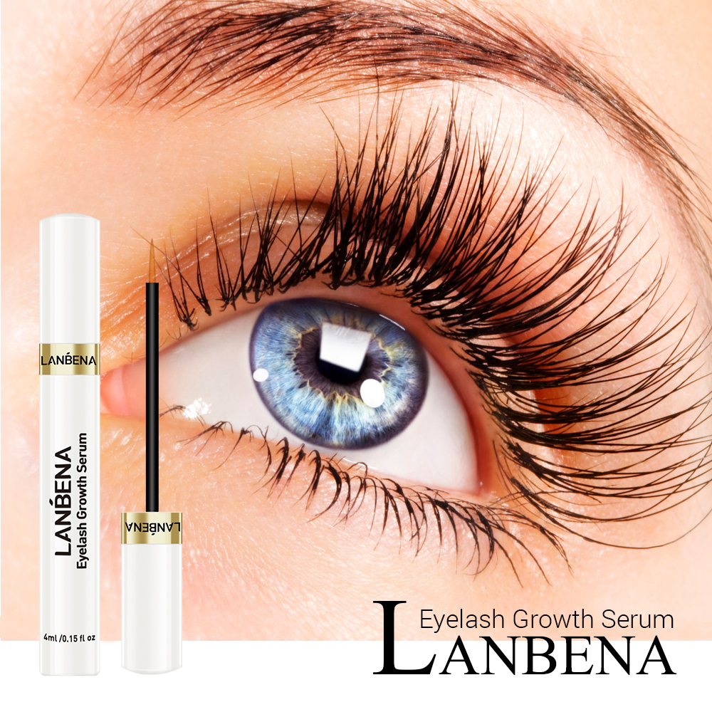 LANBENA Eye Lash Enhancing Eyebrow Grow Serum Eyelash Enhancer Growth Serum  Eyelash Serum