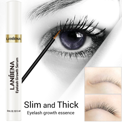 LANBENA Eye Lash Enhancing Eyebrow Grow Serum Eyelash Enhancer Growth Serum  Eyelash Serum