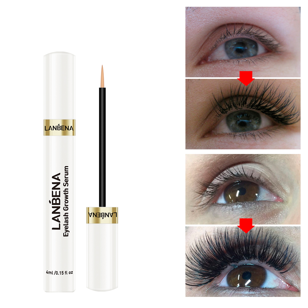 LANBENA Eye Lash Enhancing Eyebrow Grow Serum Eyelash Enhancer Growth Serum  Eyelash Serum