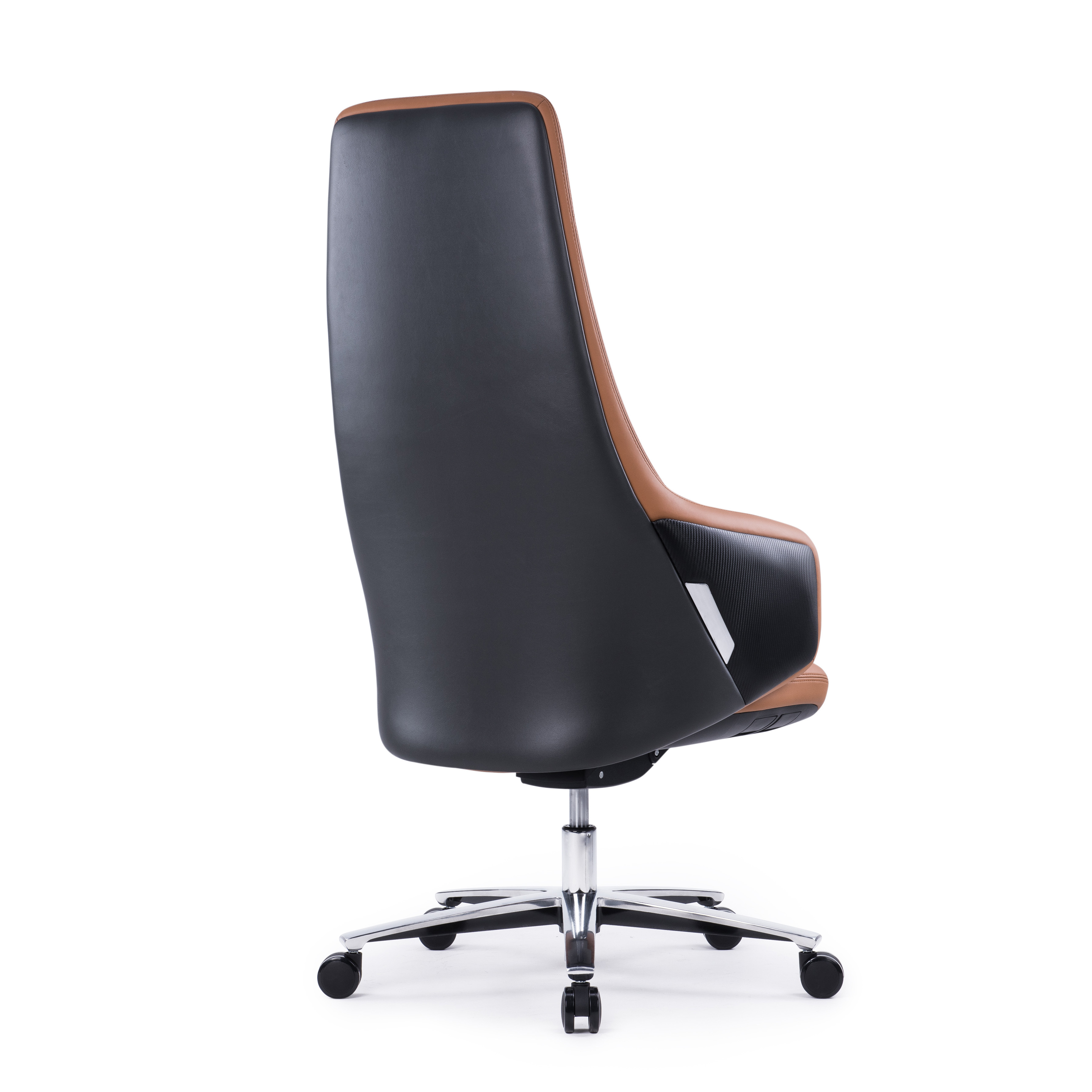 High Back Luxury Revolving Boss PU Leather Executive Office Chair For Company Furniture