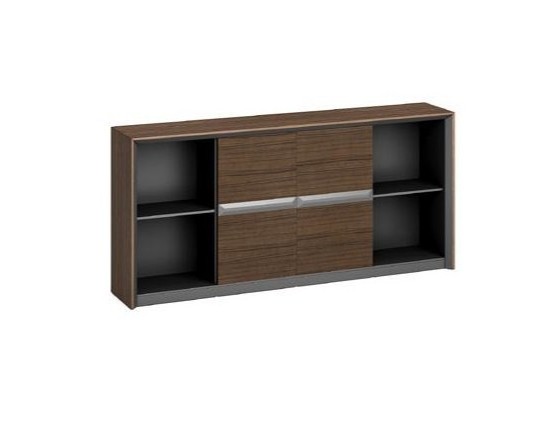 new modern high end office furniture storage wood veneer cupboard