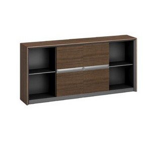 new modern high end office furniture storage wood veneer cupboard