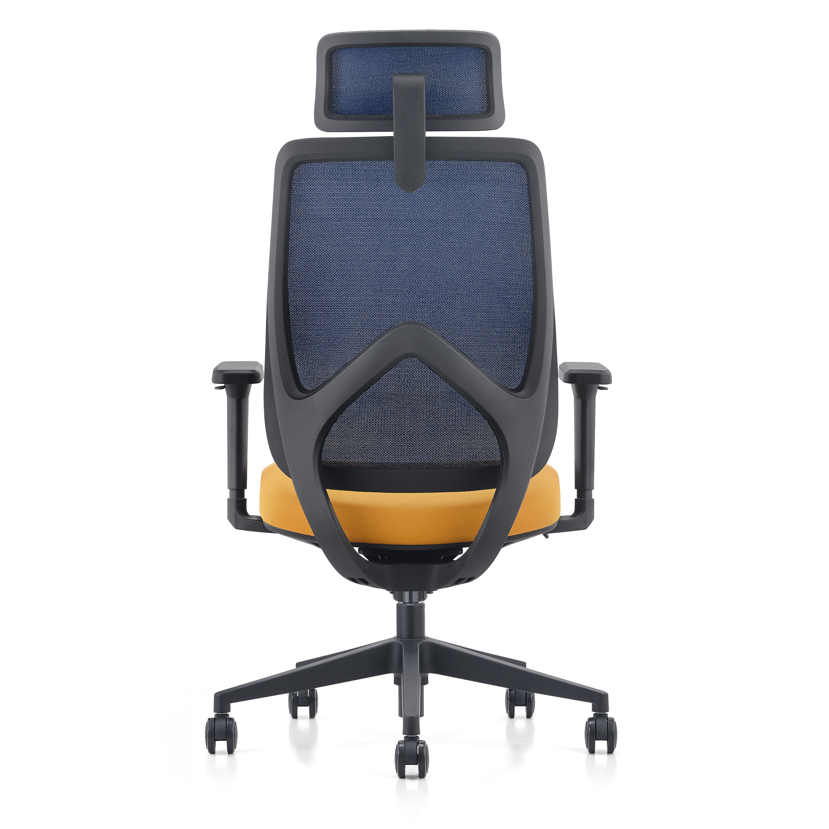 2023 New High Back Modern Design Ergonomic Mesh Revolving Home Office Chair